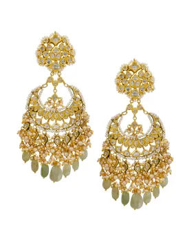 Aayat Polki Long Earrings