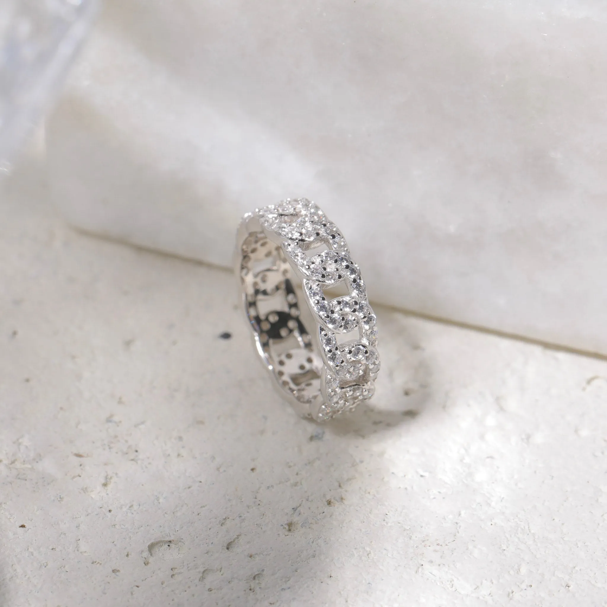 Diamond Chain Ring