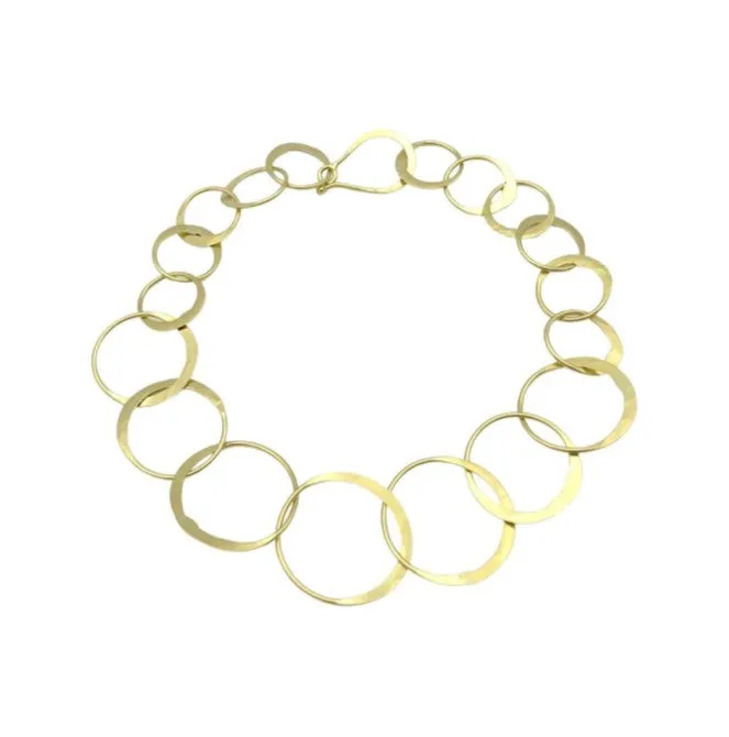 Hand-forged Aria Chain Bracelet