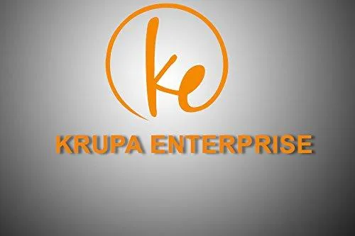 Krupa Enterprise Analogue Black Dial Mens and Womens Watches-55563