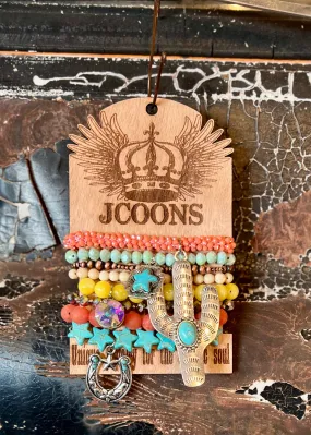 Large Arm Candy Stack-Western Love