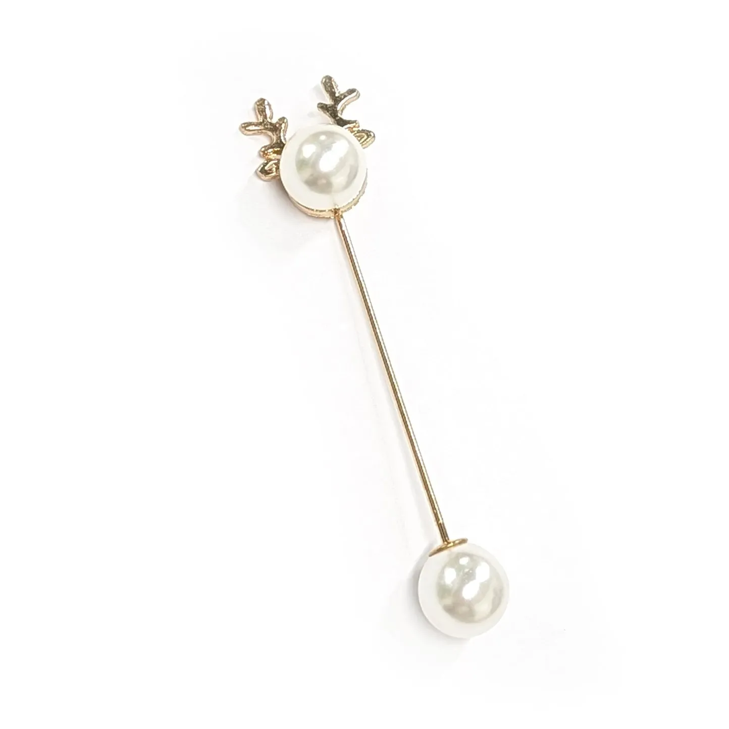 Reindeer Scarf Pin / Brooch