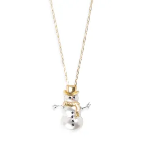 Snowman Pendant
