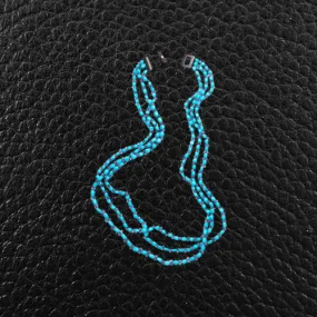 Turquoise & Iolite Necklace